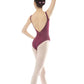 Danse De Paris L0012L Natasha Adult Leotard Claret Back