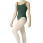 Danse De Paris L0012L Natasha Adult Leotard Moss Front