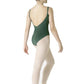 Danse De Paris L0012L Natasha Adult Leotard Moss Back