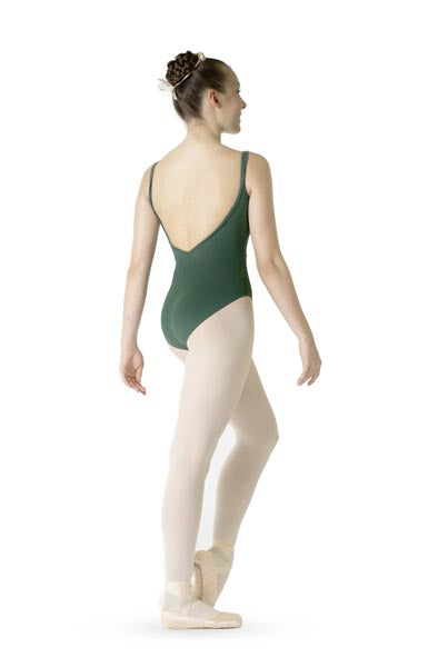 Danse De Paris L0012L Natasha Adult Leotard Moss Back