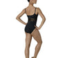 Danz N Motion 22112 Adult Joelle Camisole Leotard Black Back