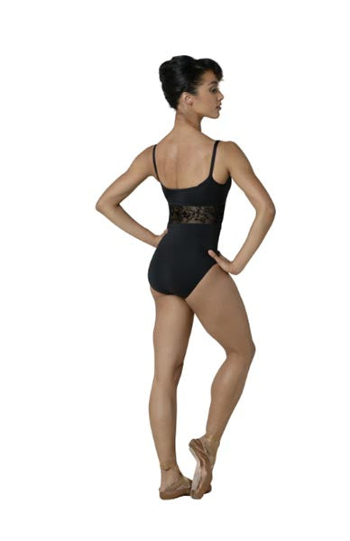 Danz N Motion 22112 Adult Joelle Camisole Leotard Black Back