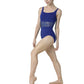 Danz N Motion 22112 Adult Joelle Camisole Leotard Royal Blue Front