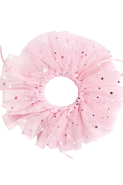 Eurotard 02172 Sparkle Tulle Hair Tutu Pink