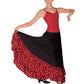 Eurotard 08804 Womens Flamenco Skirt
