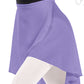 Eurotard 10126 Womens High Low Chiffon Wrap Skirt Lilac