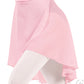 Eurotard 10126 Womens High Low Chiffon Wrap Skirt Pink