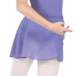 Eurotard 10362 Womens Chiffon Wrap Skirt Lilac