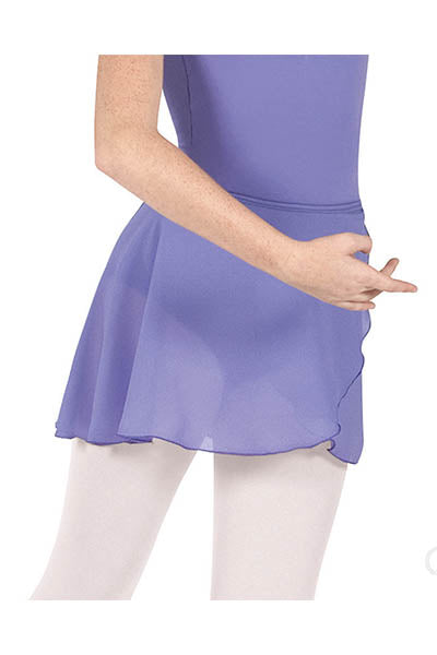 Eurotard 10362 Womens Chiffon Wrap Skirt Lilac