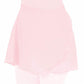 Eurotard 10362 Womens Chiffon Wrap Skirt Pink