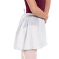 Eurotard 10362 Womens Chiffon Wrap Skirt White