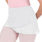 Eurotard 13125 Womens Chiffon Mini Wrap Skirt