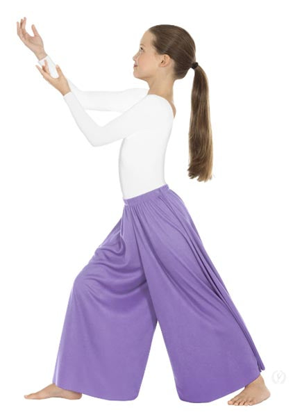 Eurotard 13696C Child Palazzo Pants