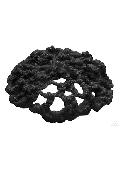 Eurotard 272 Hand Crocheted Bun Cover Black