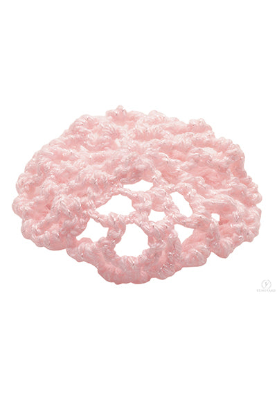 Eurotard 272 Hand Crocheted Bun Cover Pink