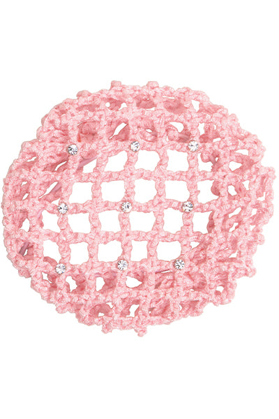 Eurotard 272R Rhinestone Bun Cover Pink