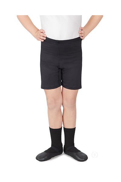 Eurotard 33440C Youth Unisex Long Length Dance Shorts