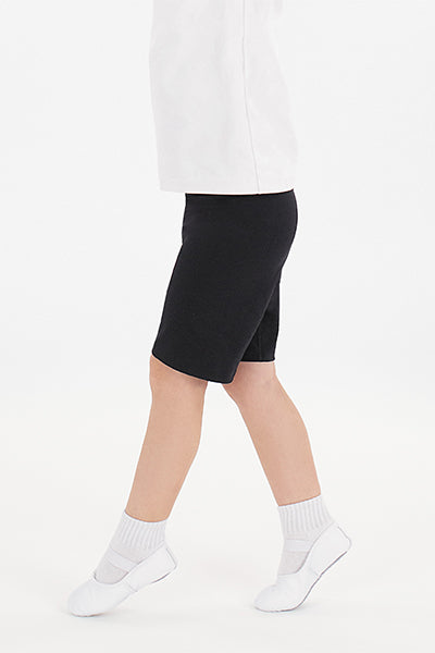 Eurotard 33440C Youth Unisex Long Length Dance Shorts