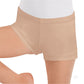Eurotard 44335C Girls Microfiber Booty Shorts Nude