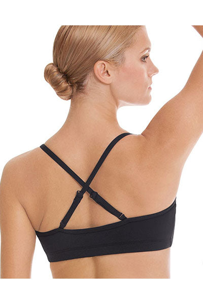 Eurotard 4487 Womens Convertible Strap Camisole Bra Top with Light