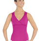 Eurotard 4493 Womens Strappy Back Leotard Fuschia