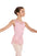 Eurotard 78121C Girls Impression Mesh High Low Pull On Mini Ballet Skirt Pink