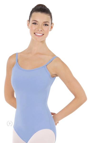 Eurotard 10819 Womes Cotton Lycra Adjustable Camisole Leotard