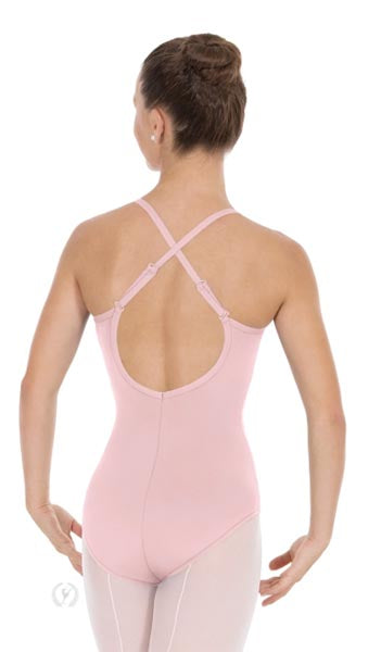 Eurotard 10819 Womes Cotton Lycra Adjustable Camisole Leotard