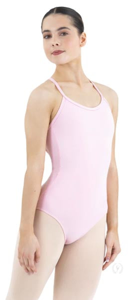 Eurotard 10819 Womes Cotton Lycra Adjustable Camisole Leotard