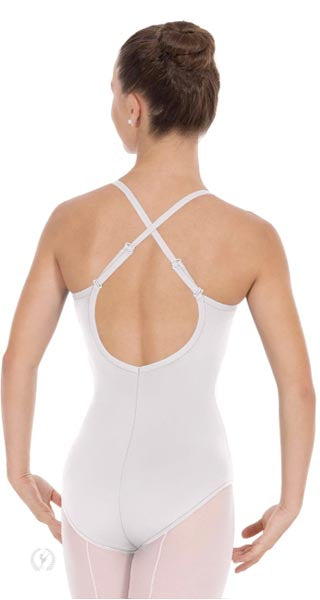 Eurotard 10819 Womes Cotton Lycra Adjustable Camisole Leotard