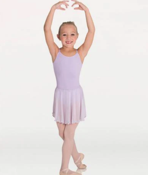 Body Wrappers BW198 Child Chiffon  Pull-On Dance Skirt