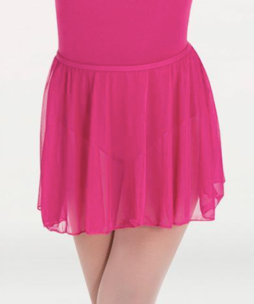 Body Wrappers BW198 Child Chiffon  Pull-On Dance Skirt