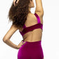 Eleve Jackie Leotard Imperial Velvet Back