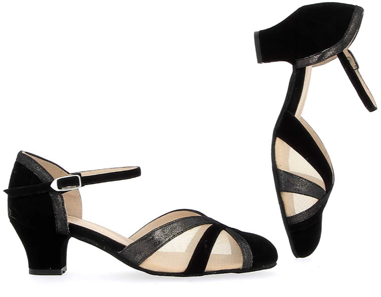 Merlet EDGY6 1.5" Ballroom Shoe