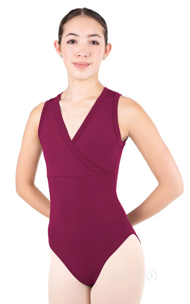 Eurotard 33794 Womens Wrap Front Leotard