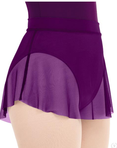 Eurotard 41121 Womens Mesh Pull-On Mini Ballet Skirt