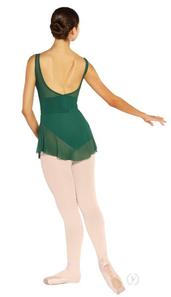 Eurotard 41121 Womens Mesh Pull-On Mini Ballet Skirt