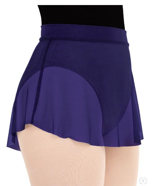 Eurotard 41121 Womens Mesh Pull-On Mini Ballet Skirt