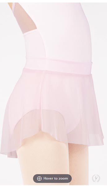 Eurotard 41121 Womens Mesh Pull-On Mini Ballet Skirt