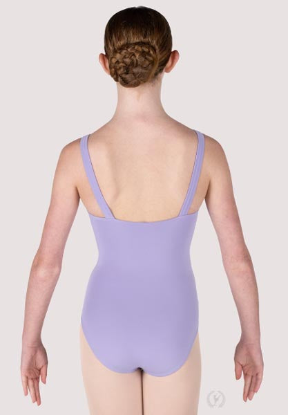 Eurotard 44922 Womens Microfiber Pinch Front Slim Tank Leotard