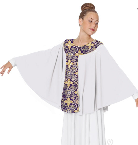 Eurotard 81117 Adult Tabernacle Praise Cape