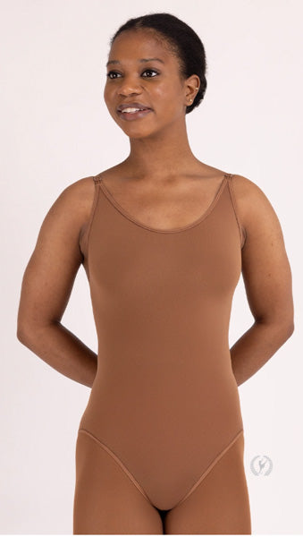 Eurotard 95707 Womens Euroskins Classic Body Liner with Clear and Matching Straps