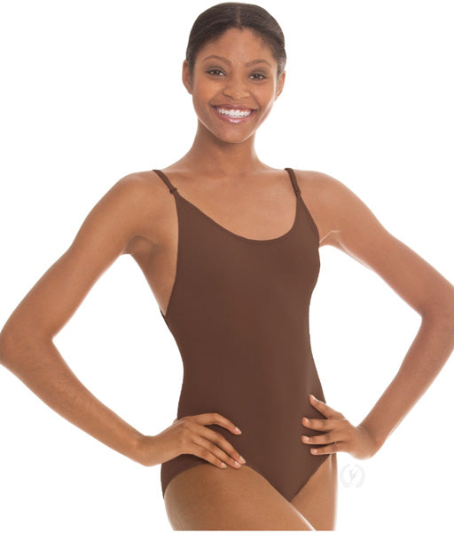 Eurotard 95707 Womens Euroskins Classic Body Liner with Clear and Matching Straps