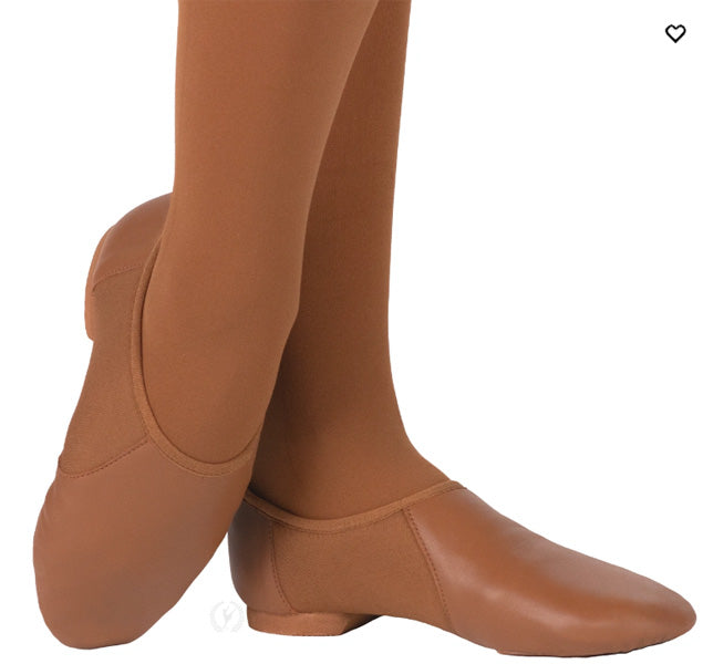 Eurotard A2054A Adult Axle Slip On Jazz Shoes