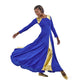 Eurotard 19146 Women's High Favor Warrior Dress Royal