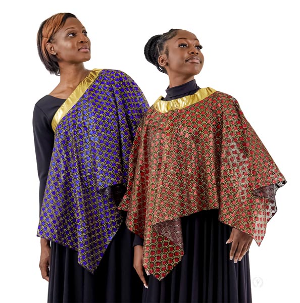 Eurotard 79569 Women's Blessed Grace 3-in-1 Overlay Multi