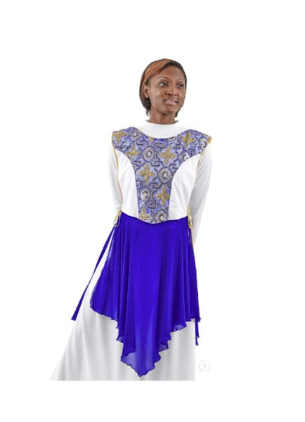 Eurotard 81113 Tabernacle Ephod Royal/Royal