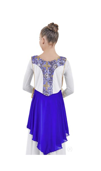 Eurotard 81113 Tabernacle Ephod Royal/Royal