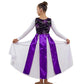 Eurotard 83557 Opulent Orchid Streamer Overlay Back