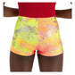 Eurotard 91535C Girls Radiant Quartz Shorts Back